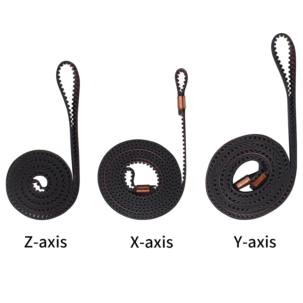 3D Printing X Axis - Kobra 3 X Y Z 축