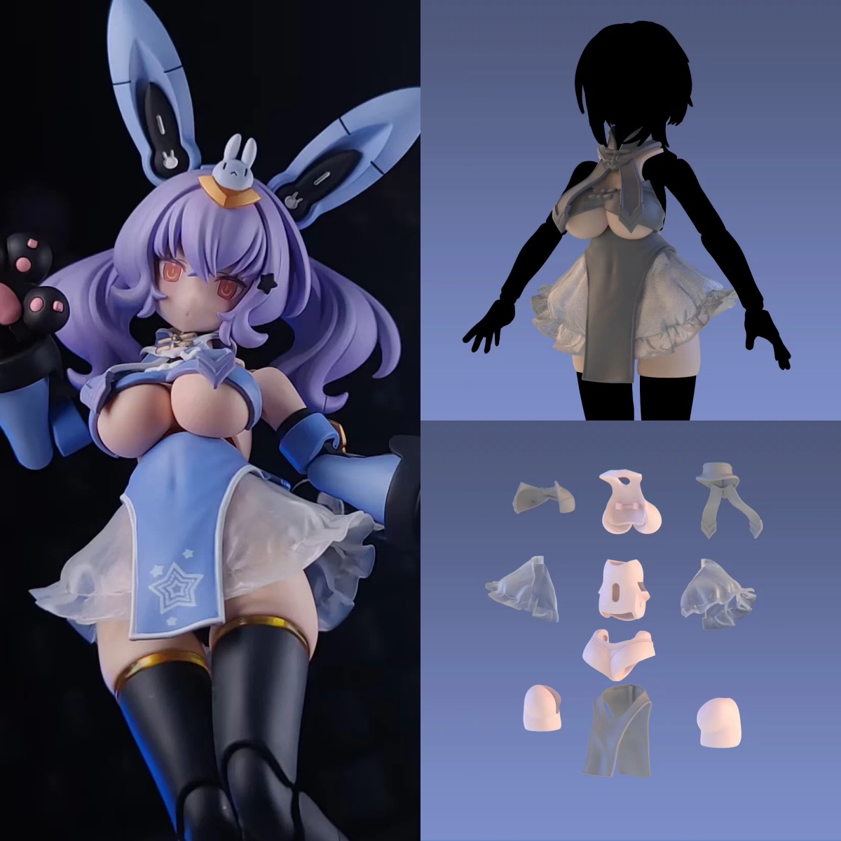 3D Printing Figure - 【사전 판매】1/12 스케일 여성 군인 코토부키야