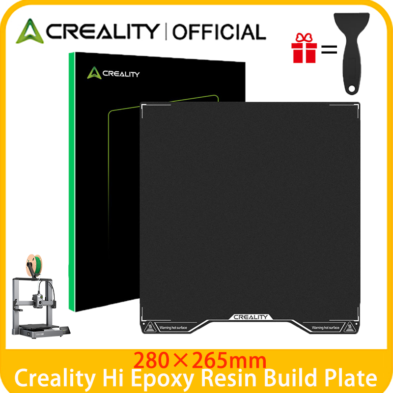 3D Printer Resin - Creality Hi 에폭시 수지 빌드 플레이트,