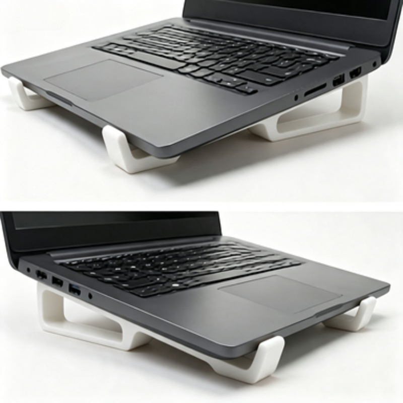3D Printing Laptop Stand - 인체공학적 3D 프린팅 노트북 받침대, 휴대용