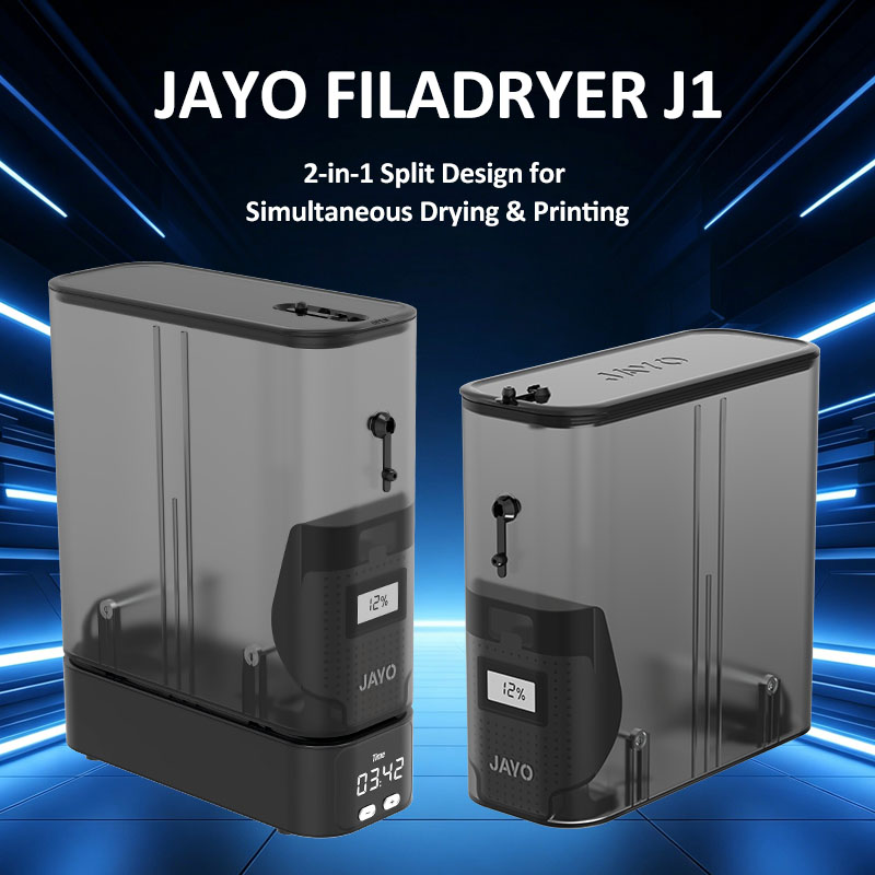 3D Printing Design Software - JAYO 필라멘트 건조기 박스 J1 3D
