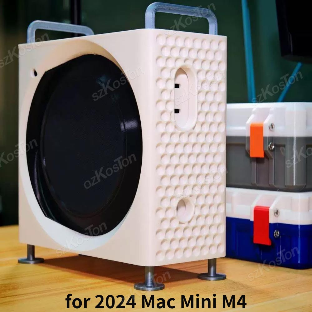 3D Printing Laptop Stand - 2024 Mac Mini M4 용 수직