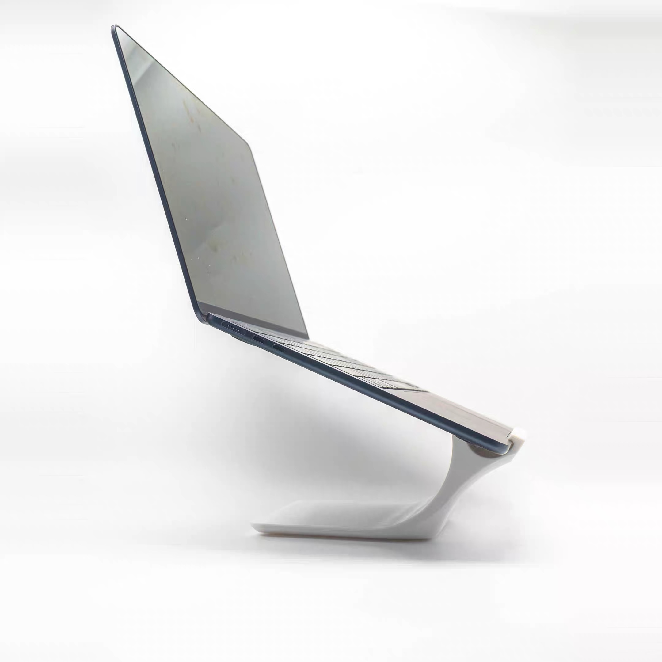 3D Printing Laptop Stand - 3D 프린팅 디자인, PETG 탄소 섬유,