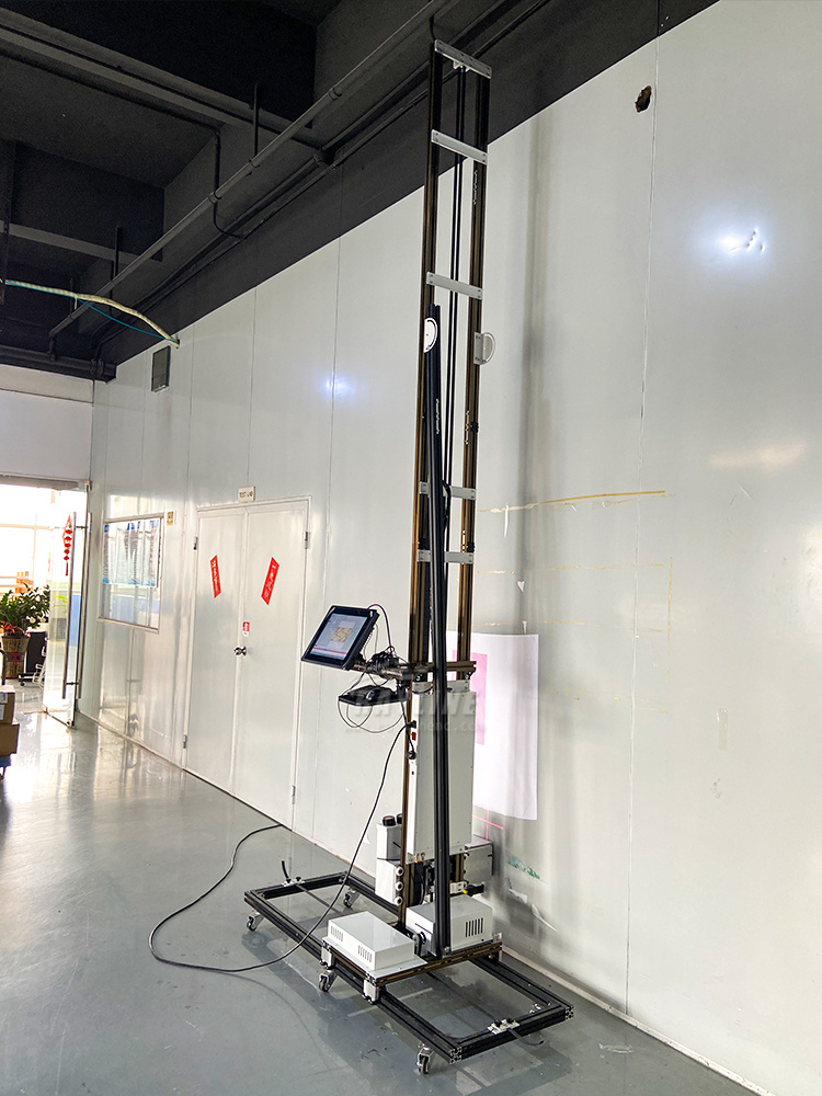 3D Printing Industrial - 산업용 벽면 직접 인쇄 잉크젯 프린터