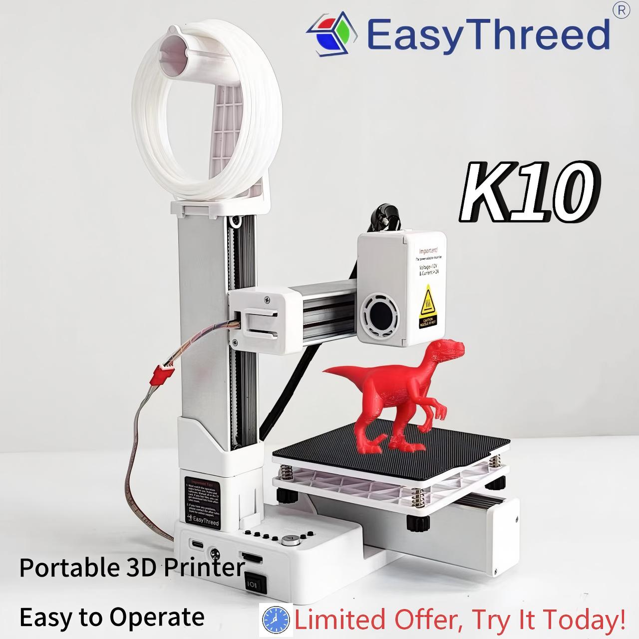 3D Printing Design Software - K10 입문용 3D 프린터 미니 데스크탑