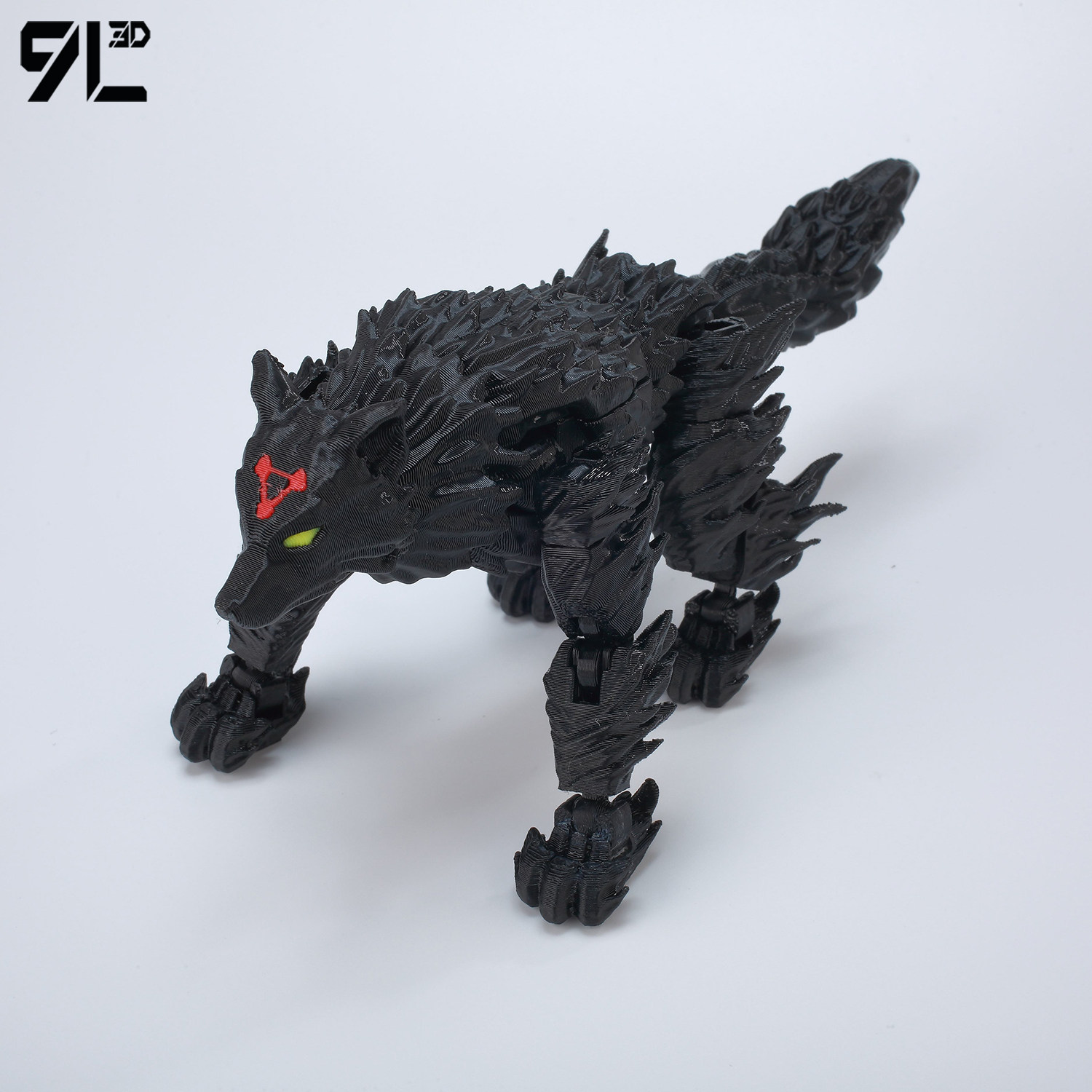 3D Printing Figure - 9L3D Lucky13 Dummy13 폼 액션 피규어