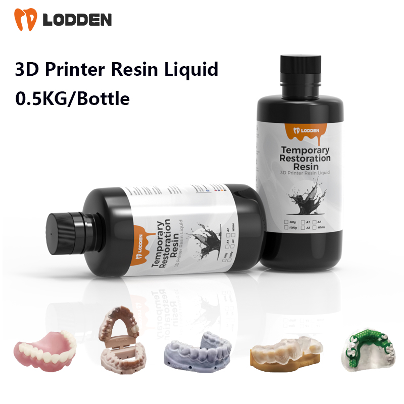 3D Printing Pdf - 치과용 3D 프린터 레진 액상 500ml/병