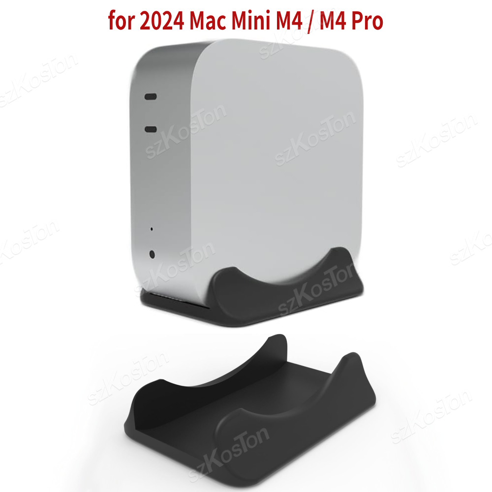 3D Printing Laptop Stand - 2024 Mac Mini M4 데스크탑 컴퓨터