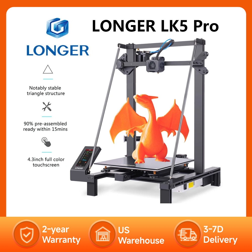 3D Printing Design Software - 롱거 LK5 프로 3D 프린터 90%