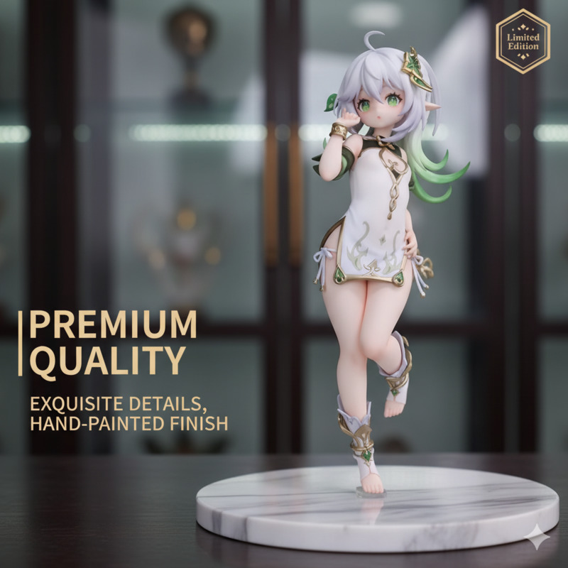 3D Printing Ptc - 나히다 3D 완제품 원신 임팩트 GK