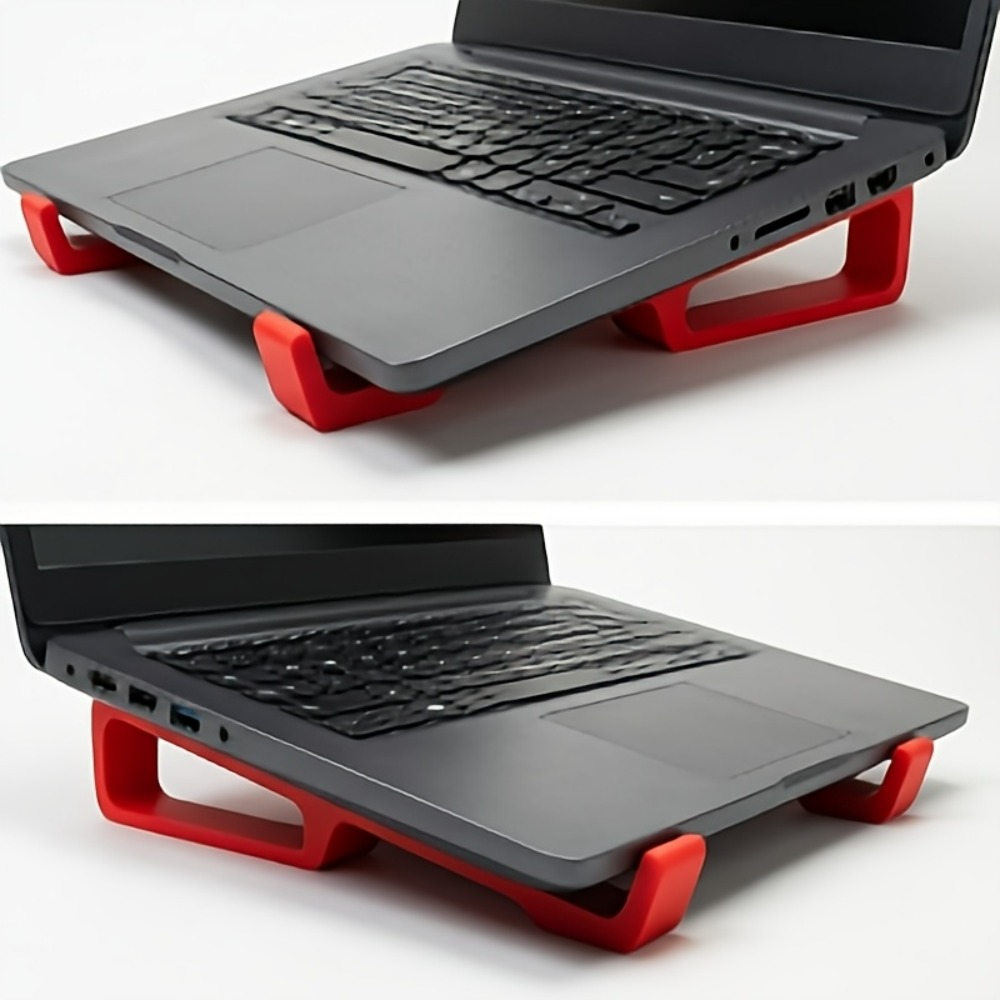 3D Printing Laptop Stand - 휴대용 노트북 스탠드 3D 프린팅 통풍형