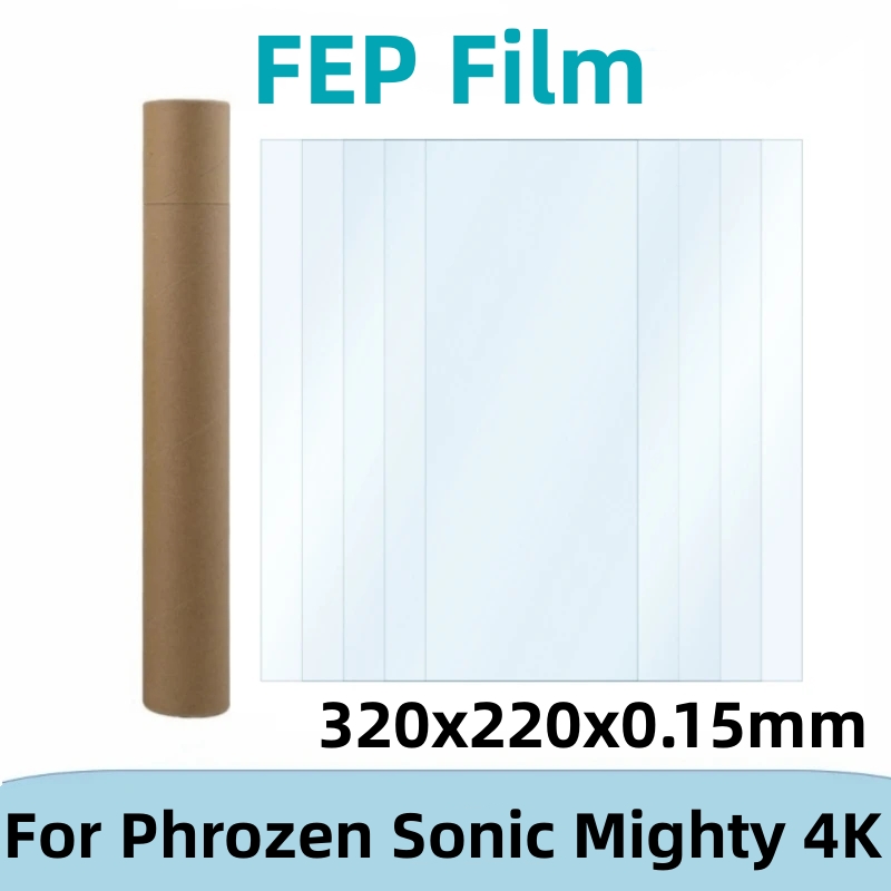 3D Printer Resin - 5개 FEP 필름 320x220x0.15mm Phrozen Sonic