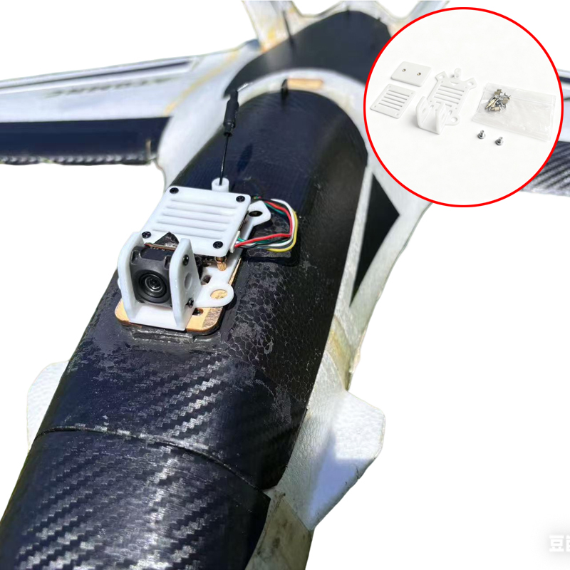 3D Printing Videos - DJI O4 비디오 송신기 고정 베이스용