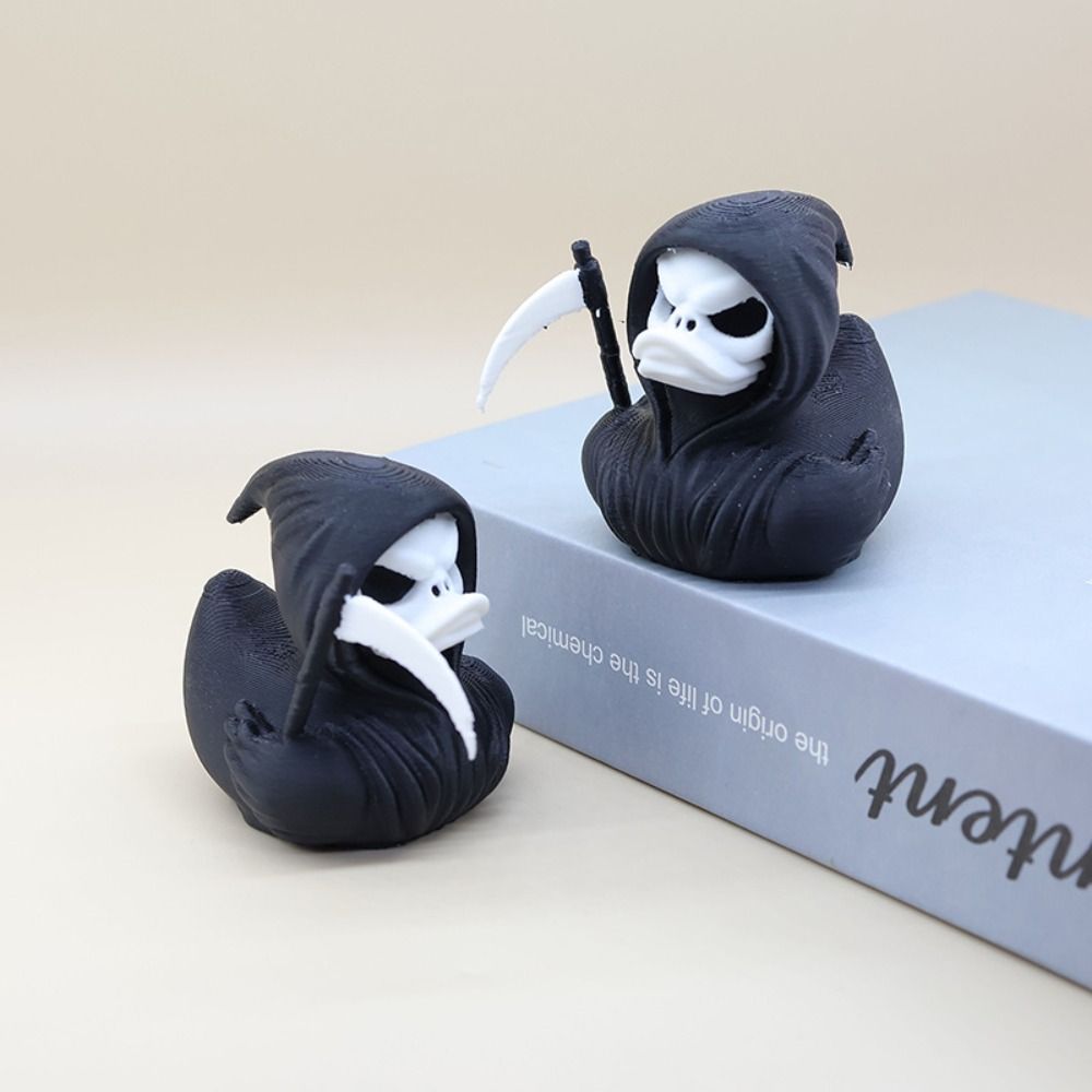 3D Printing Figure - 3D 프린팅 할로윈 오리 애니메이션 피규어