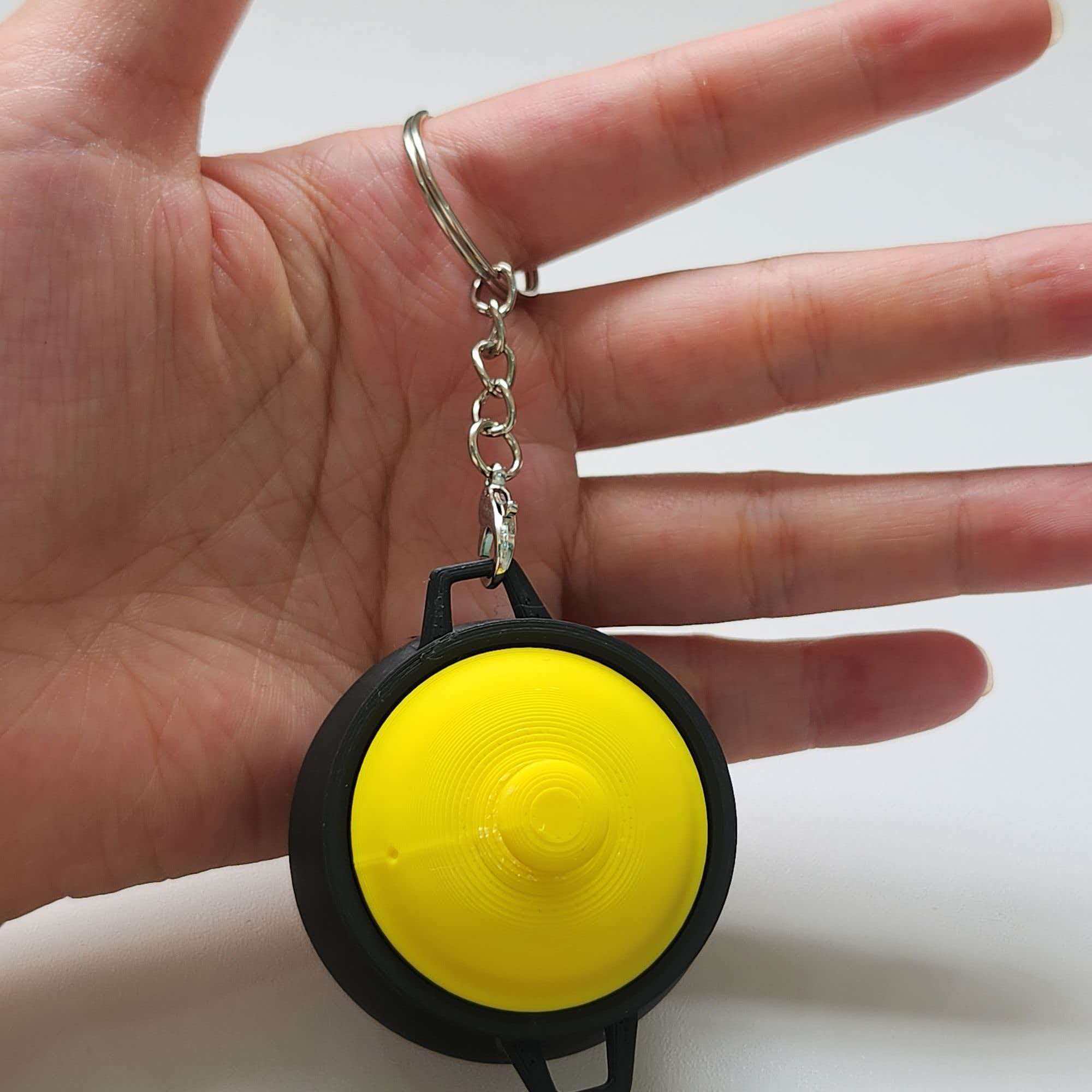 3D Printing Keychain - 새로운 3D 프린팅 클리커 피젯 키체인