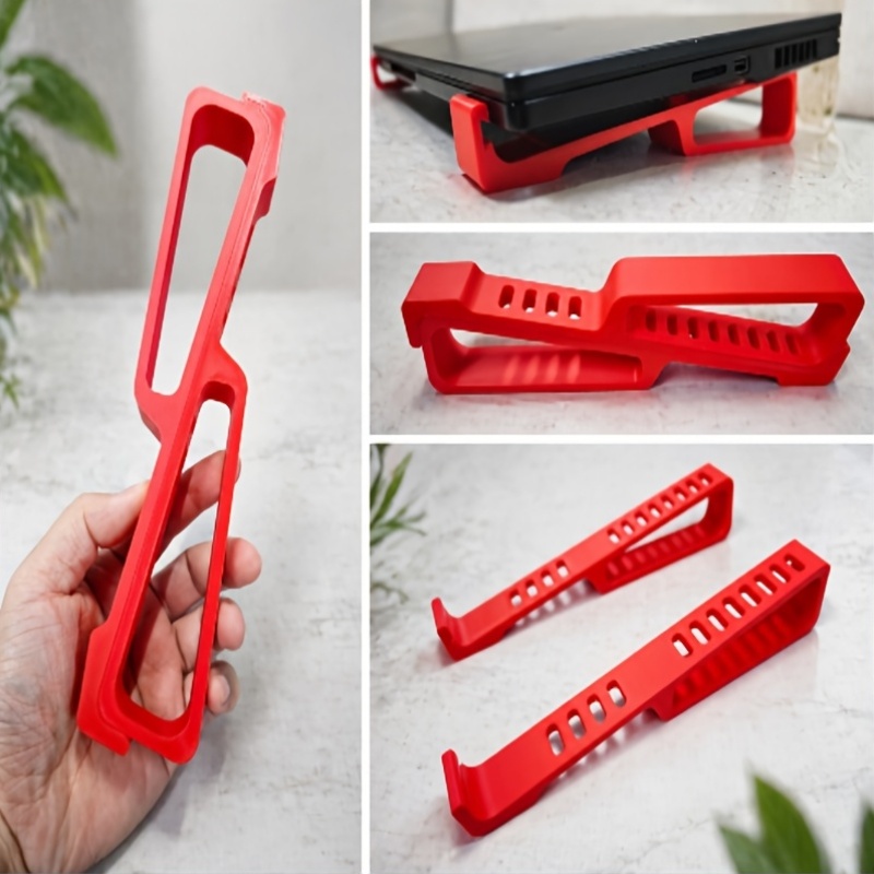 3D Printing Laptop Stand - 휴대용 3D 프린팅 통풍 노트북 스탠드,
