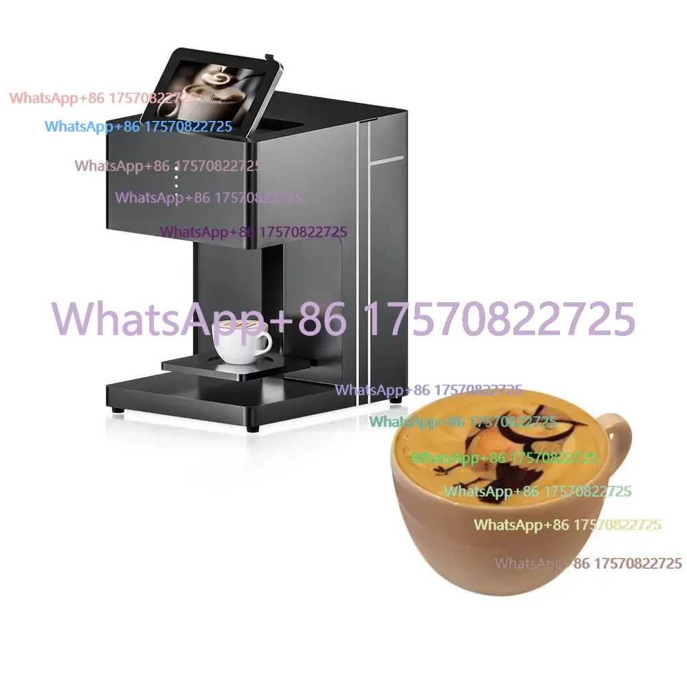 3D Printing Cafe - 새로 출시된 식용 잉크 빠른 셀프