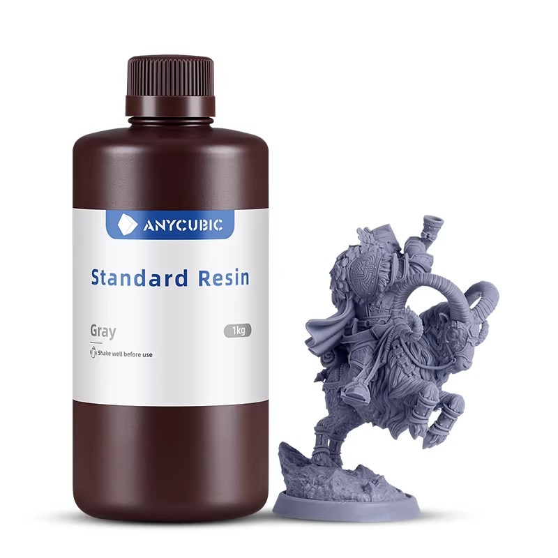 3D Printer Resin - 1kg AnyCubic 405nm UV 표준 레진