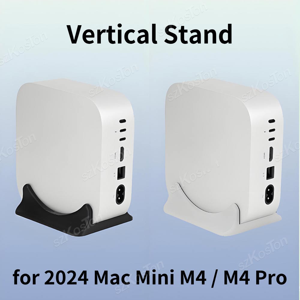 3D Printing Laptop Stand - 2024 Mac Mini M4 데스크탑 컴퓨터