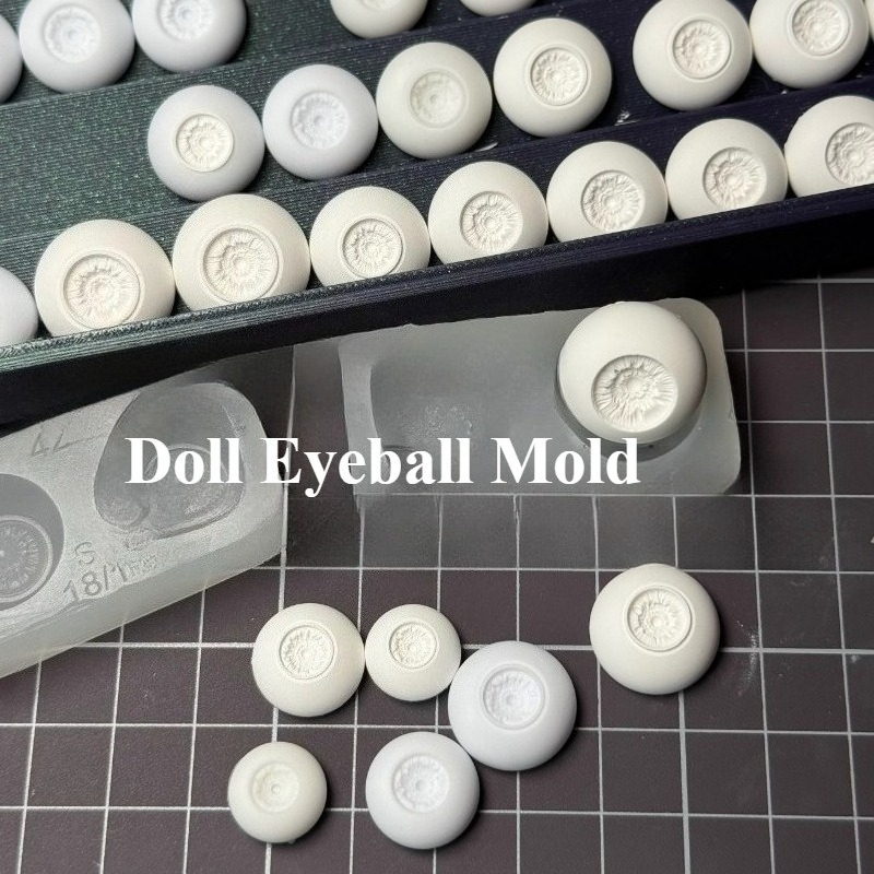 3D Printing Ptc - Bjd 만화 인형 석고 안구 수지