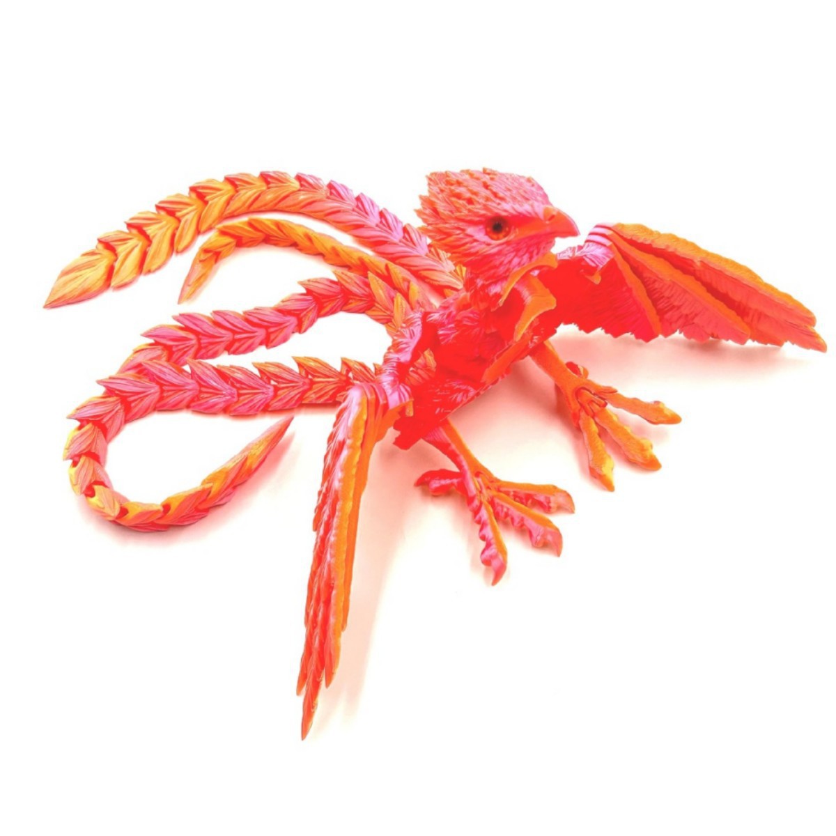 3D Printing Table - 3D 프린팅된 움직이는 불사조 새, 다양한