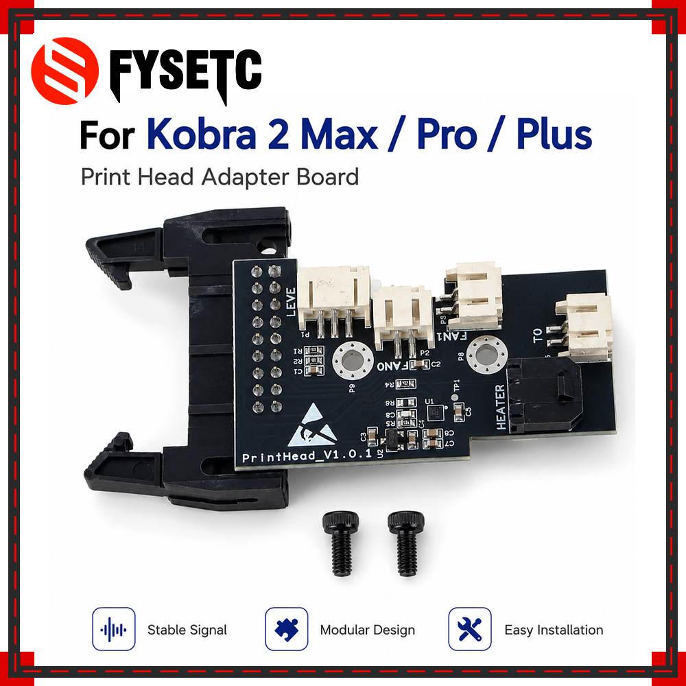 3D Printing Design Software - Kobra 2 Max/ Pro/ Plus 프린트