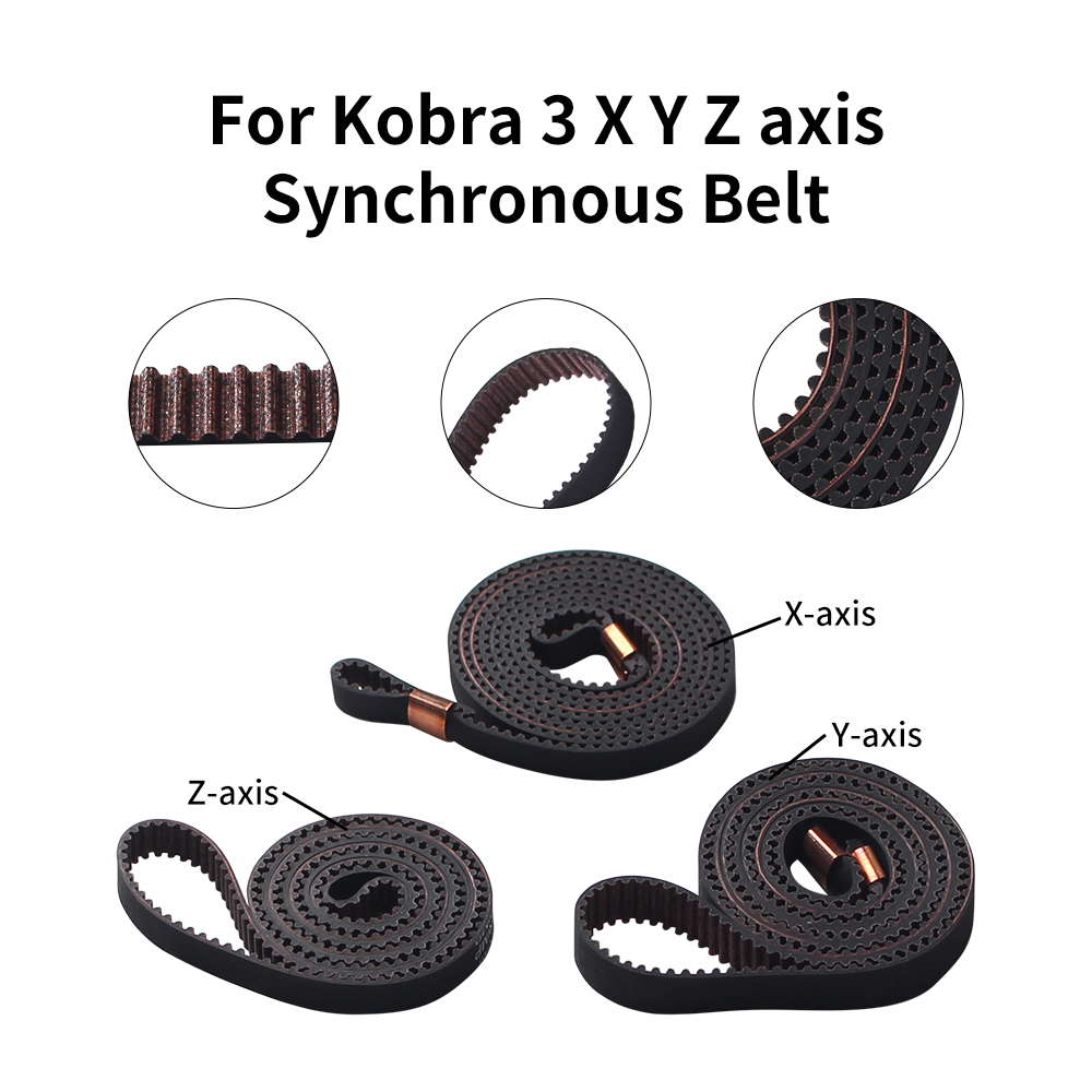 Kobra 3 X Y Z 축 동기 벨트 Kobra 3  - 3D Printing X Axis 리뷰 및 가격