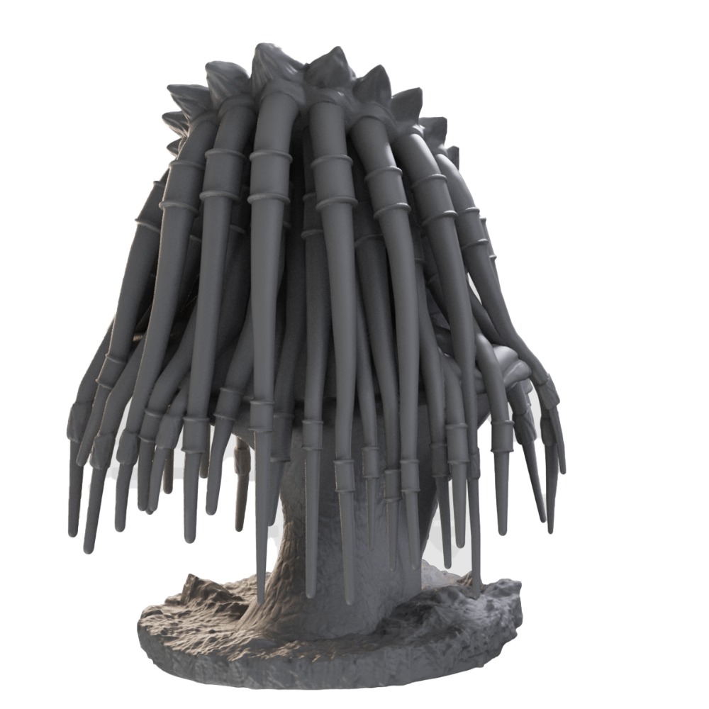 1/10 1/16 론 울프 흉상 모델 GK 레진 화이트 - 3D Printing Ptc 리뷰 및 가격