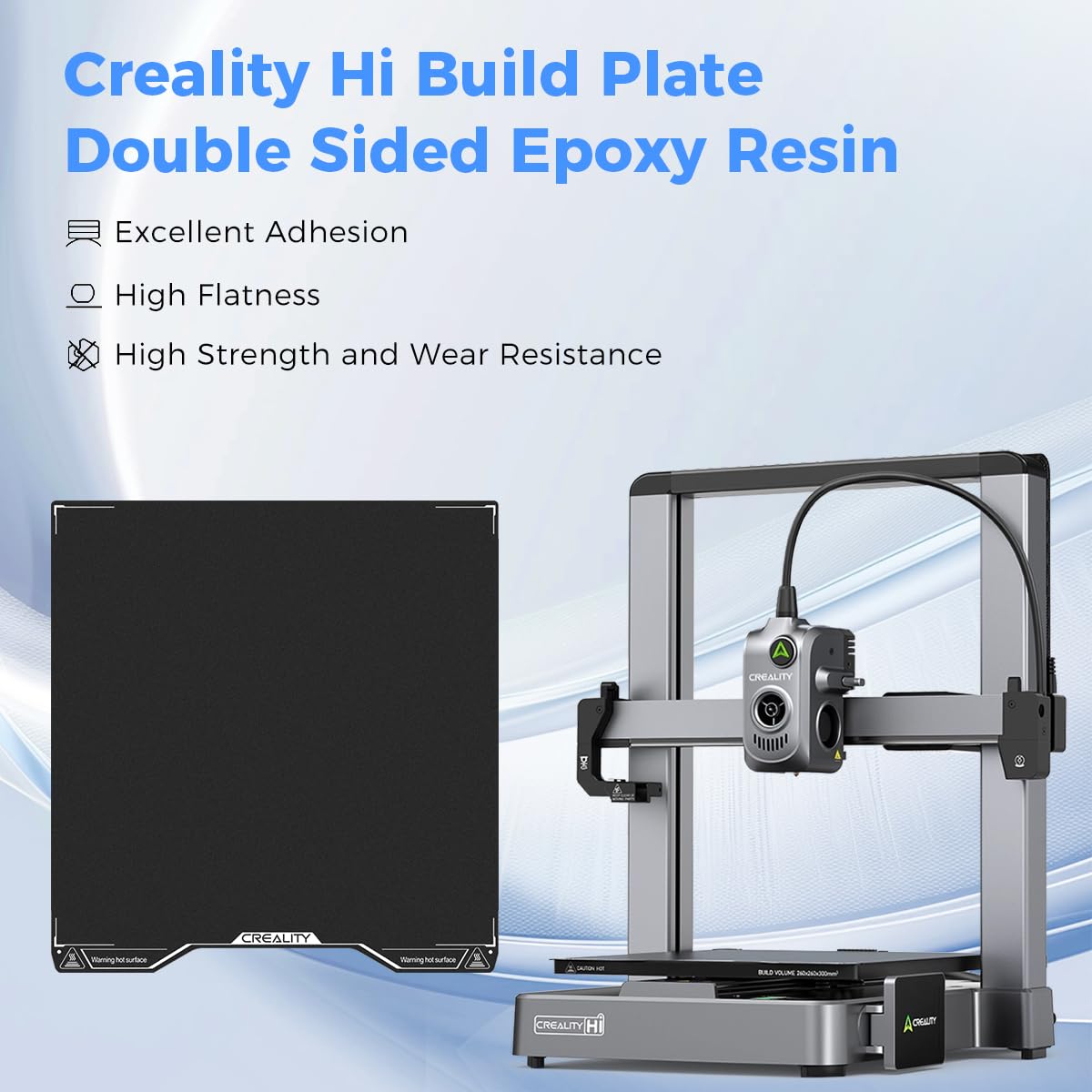 Creality Hi 에폭시 수지 빌드 플레이트, 28 - 3D Printer Resin 리뷰 및 가격
