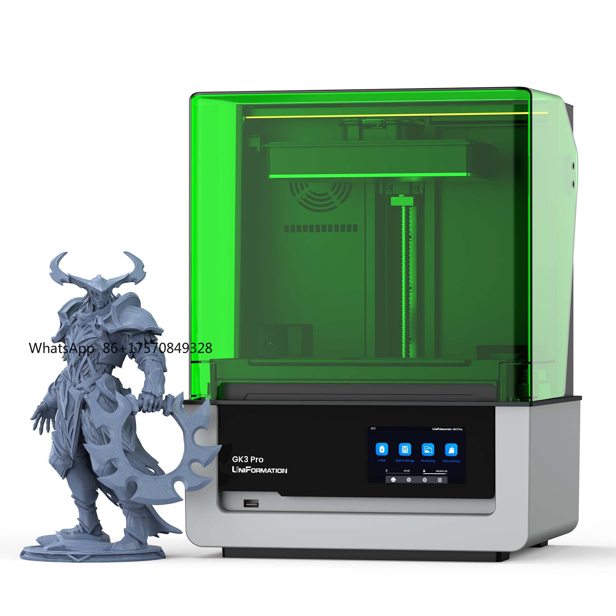 유니포머션 GK3 프로 레진 LCD 3D 프린터 16K - 3D Printer Resin 리뷰 및 가격