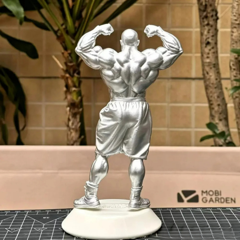 나일 피트니스 테마 화이트 몰드 3D 프린팅 아트워크  - 3D Printing Ptc 리뷰 및 가격
