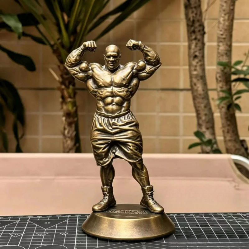 나일 피트니스 테마 화이트 몰드 3D 프린팅 아트워크  - 3D Printing Ptc 리뷰 및 가격