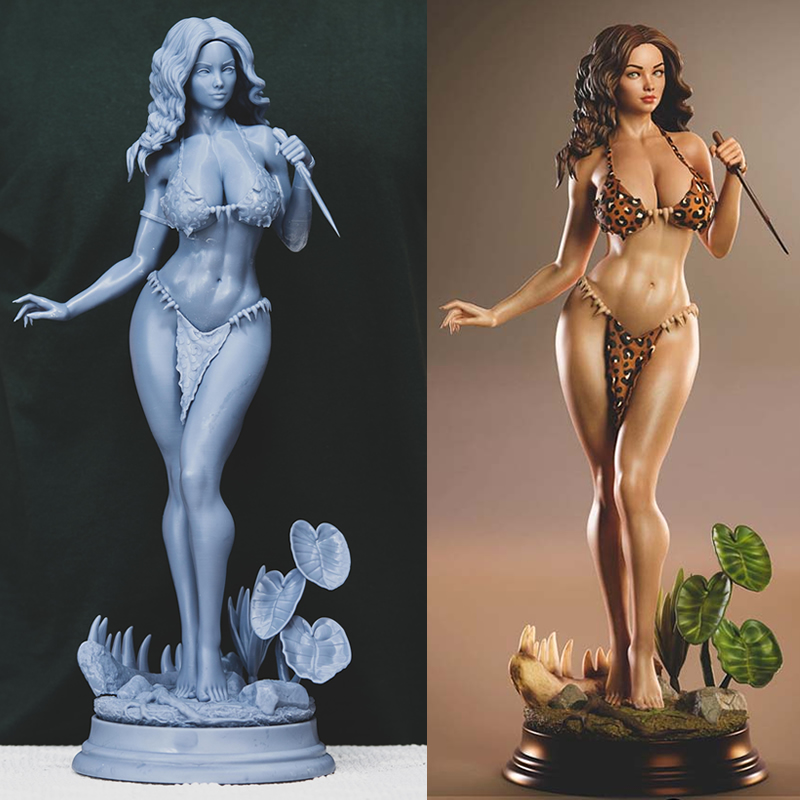 3가지 스타일 Origi 캐릭터 6083 Cavewom - 3D Printing Abs 리뷰 및 가격