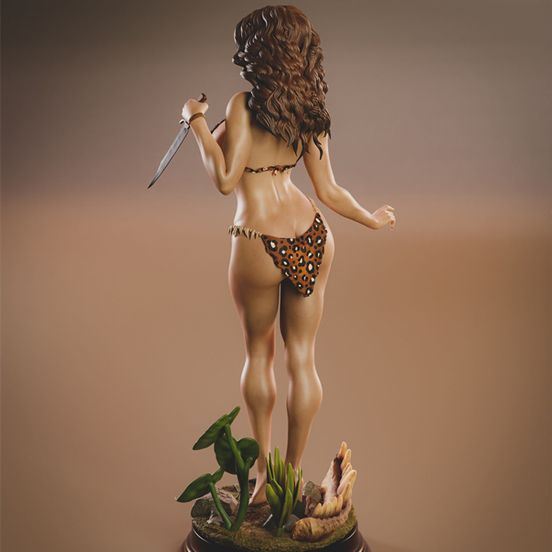 3가지 스타일 Origi 캐릭터 6083 Cavewom - 3D Printing Abs 리뷰 및 가격