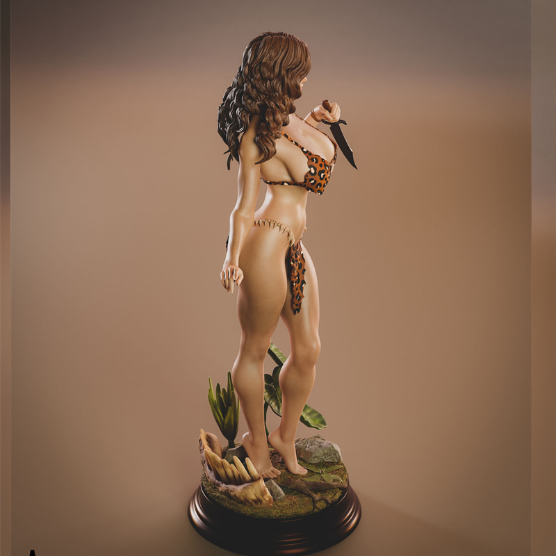 3가지 스타일 Origi 캐릭터 6083 Cavewom - 3D Printing Abs 리뷰 및 가격
