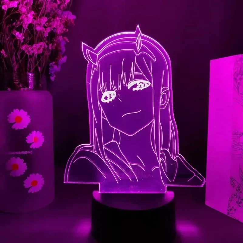 애니메이션 야간 조명 액션 피규어, 3D LED 색상  - 3D Printing Figure 리뷰 및 가격
