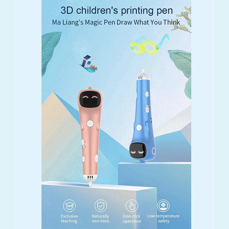 어린이 DIY 그래피티 드로잉 펜 3D 펜 디지털 스크 - 3D Printing Pdf 리뷰 및 가격