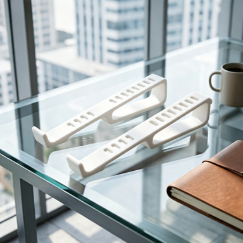 인체공학적 3D 프린팅 노트북 받침대, 휴대용 통풍 노 - 3D Printing Laptop Stand 리뷰 및 가격