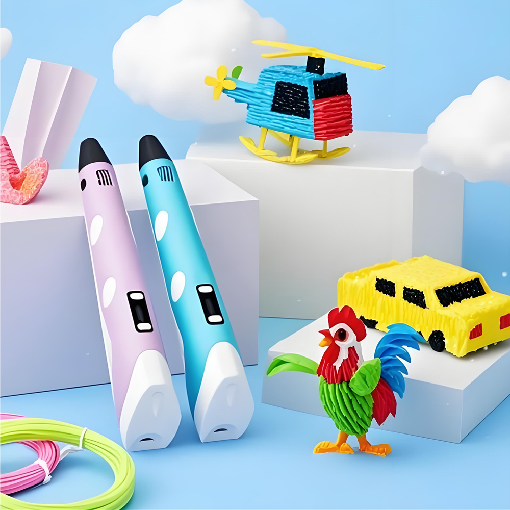 3D 펜 LCD 화면 장착 PLA 필라멘트 호환 어린이 - 3D Printing Pdf 리뷰 및 가격