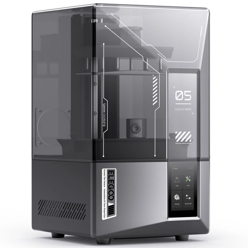 ELEGOO 도매 Mars 5 Ultra 9K 150m - 3D Printer Resin 리뷰 및 가격