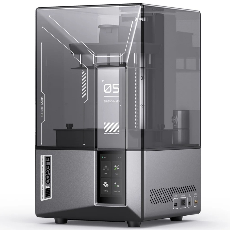 ELEGOO 도매 Mars 5 Ultra 9K 150m - 3D Printer Resin 리뷰 및 가격