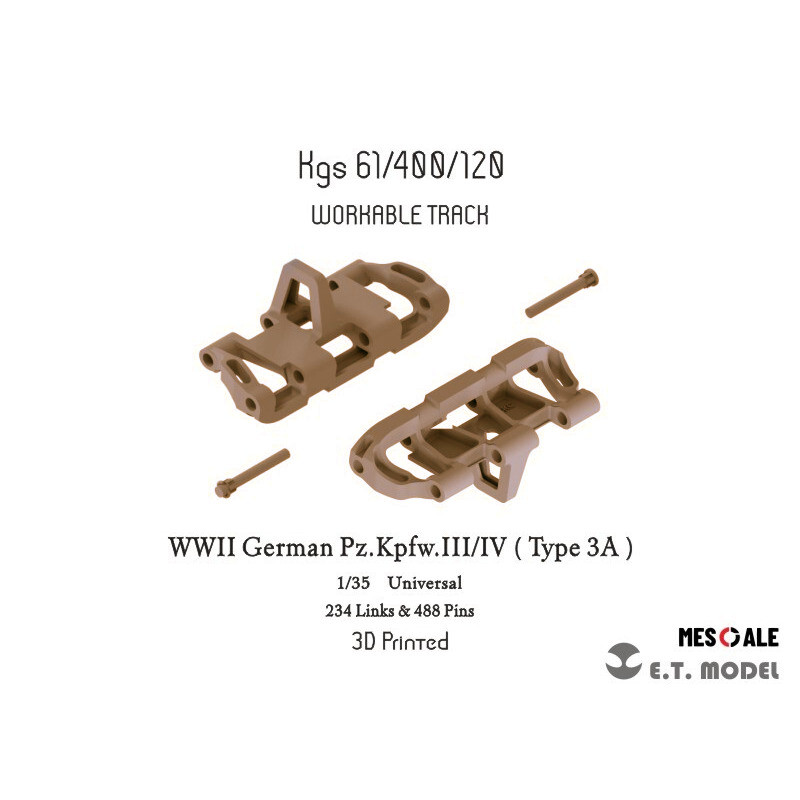 ET 1/35 P35-020 제2차 세계대전 독일 Pz - 3D Printing Ultem 리뷰 및 가격