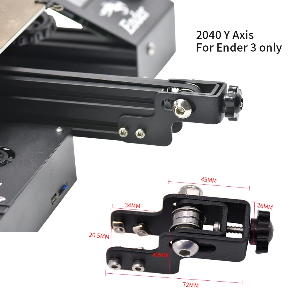 Creativity Ender 3/CR10 벨트 동기식 - 3D Printing X Axis 리뷰 및 가격