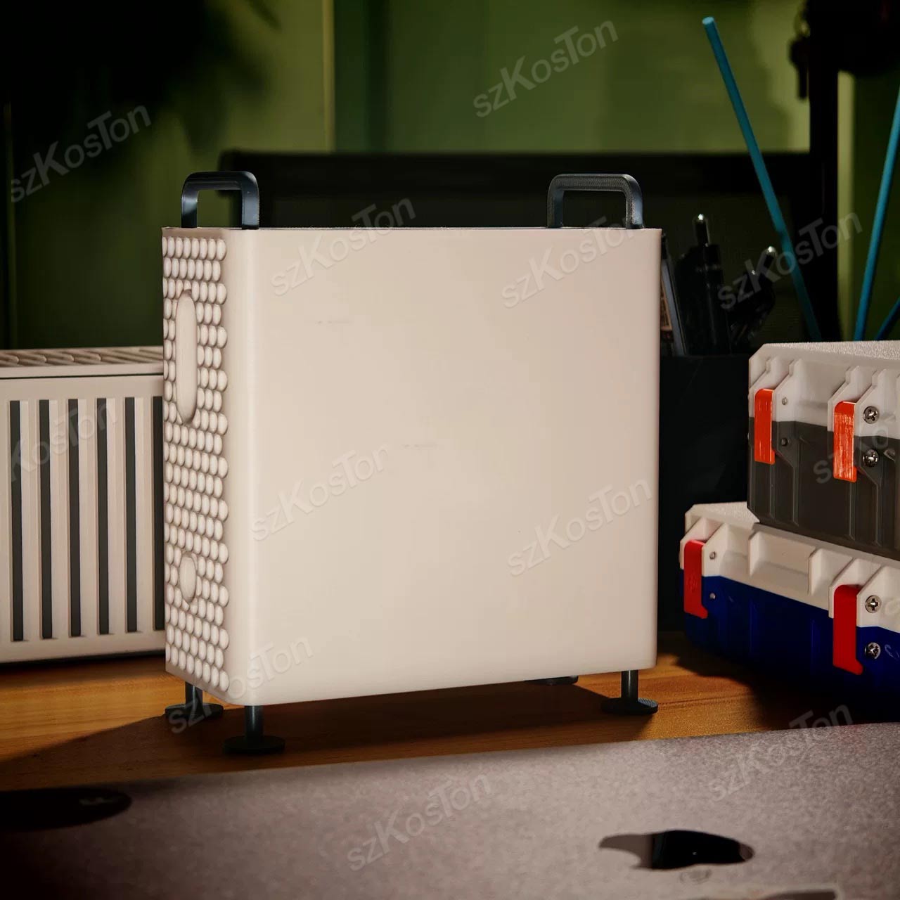 2024 Mac Mini M4 용 수직 스탠드 컴퓨터  - 3D Printing Laptop Stand 리뷰 및 가격