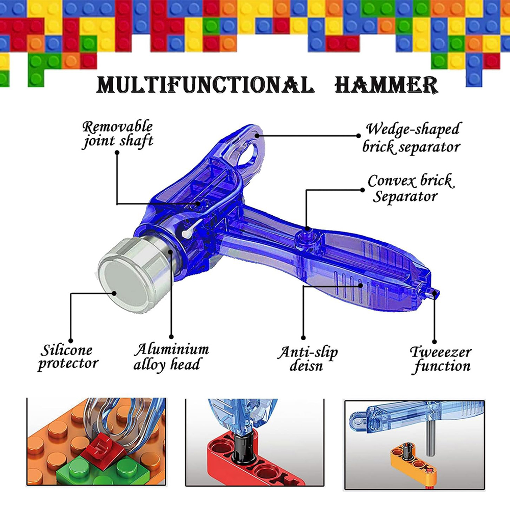 벽돌 장난감 측정 플레이트 빌딩 블록 펜치 클립 리무버 - 3D Printing Pdf 리뷰 및 가격