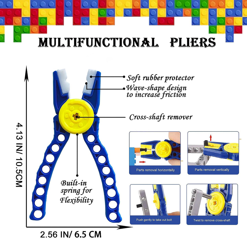 벽돌 장난감 측정 플레이트 빌딩 블록 펜치 클립 리무버 - 3D Printing Pdf 리뷰 및 가격