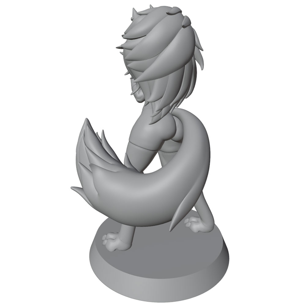 1/24=75mm-1/10=175mm 애니메이션 캐릭터 - 3D Printing Ultem 리뷰 및 가격