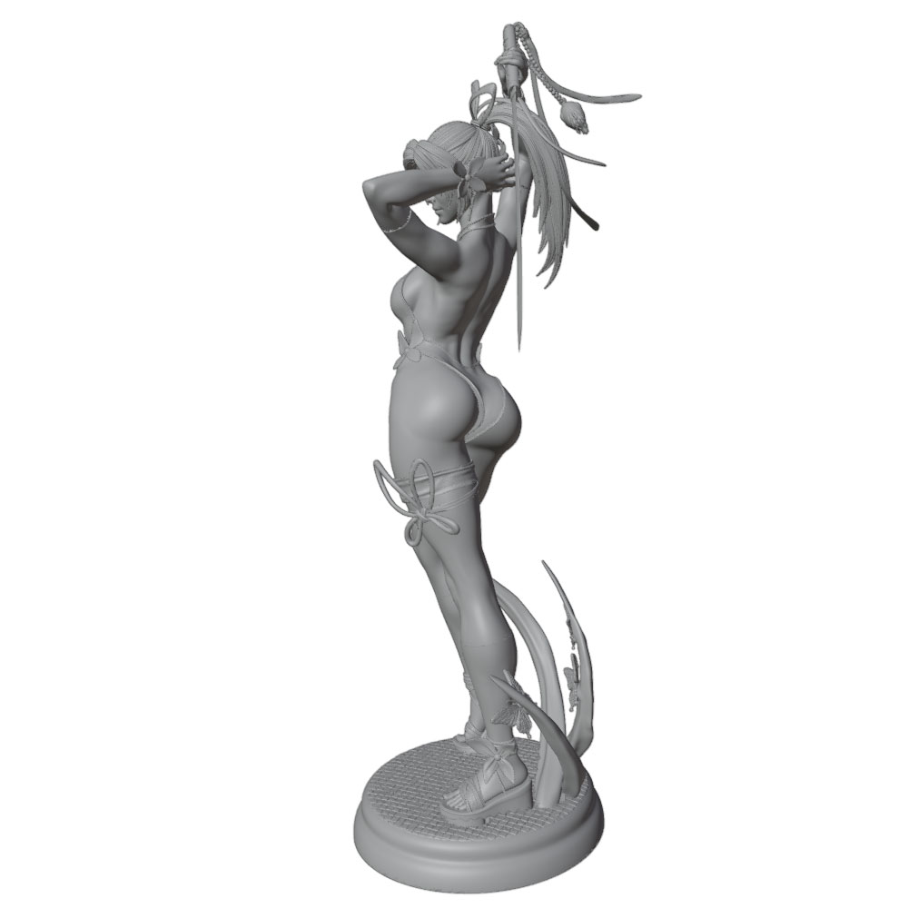 1/24 여성 	 전사 수지 모델 키트 GK 미니어처  - 3D Printing Ultem 리뷰 및 가격