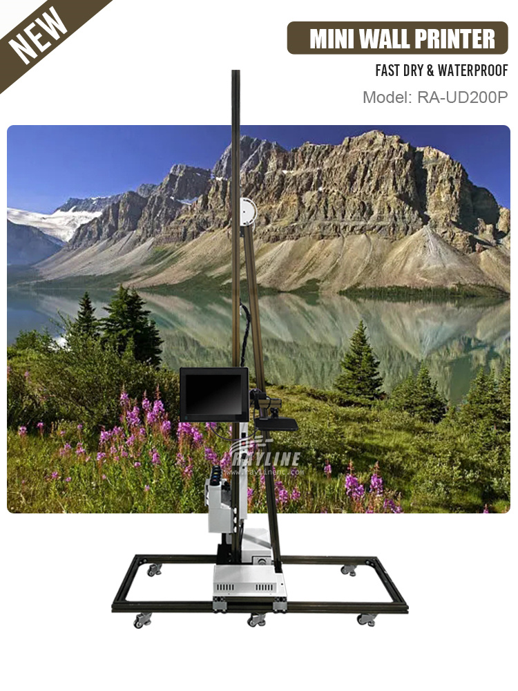 산업용 벽면 직접 인쇄 잉크젯 프린터 대형 UV 5D  - 3D Printing Industrial 리뷰 및 가격