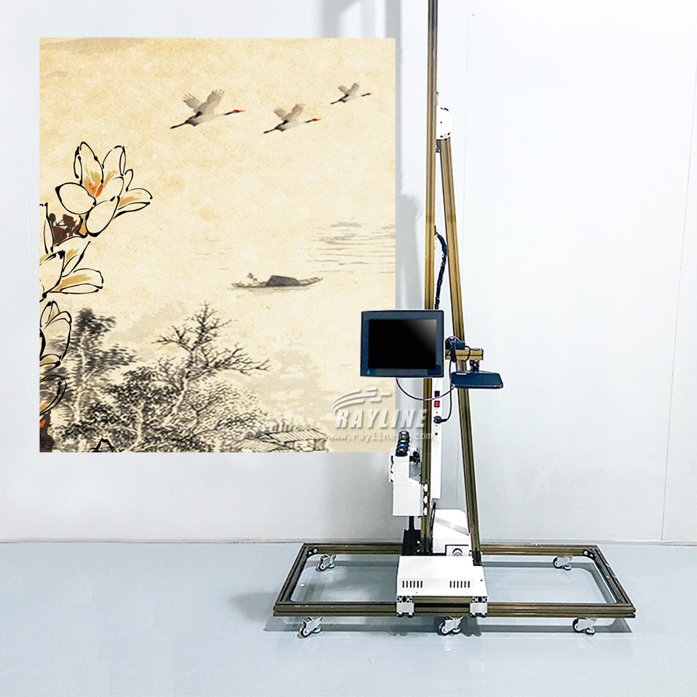 산업용 벽면 직접 인쇄 잉크젯 프린터 대형 UV 5D  - 3D Printing Industrial 리뷰 및 가격